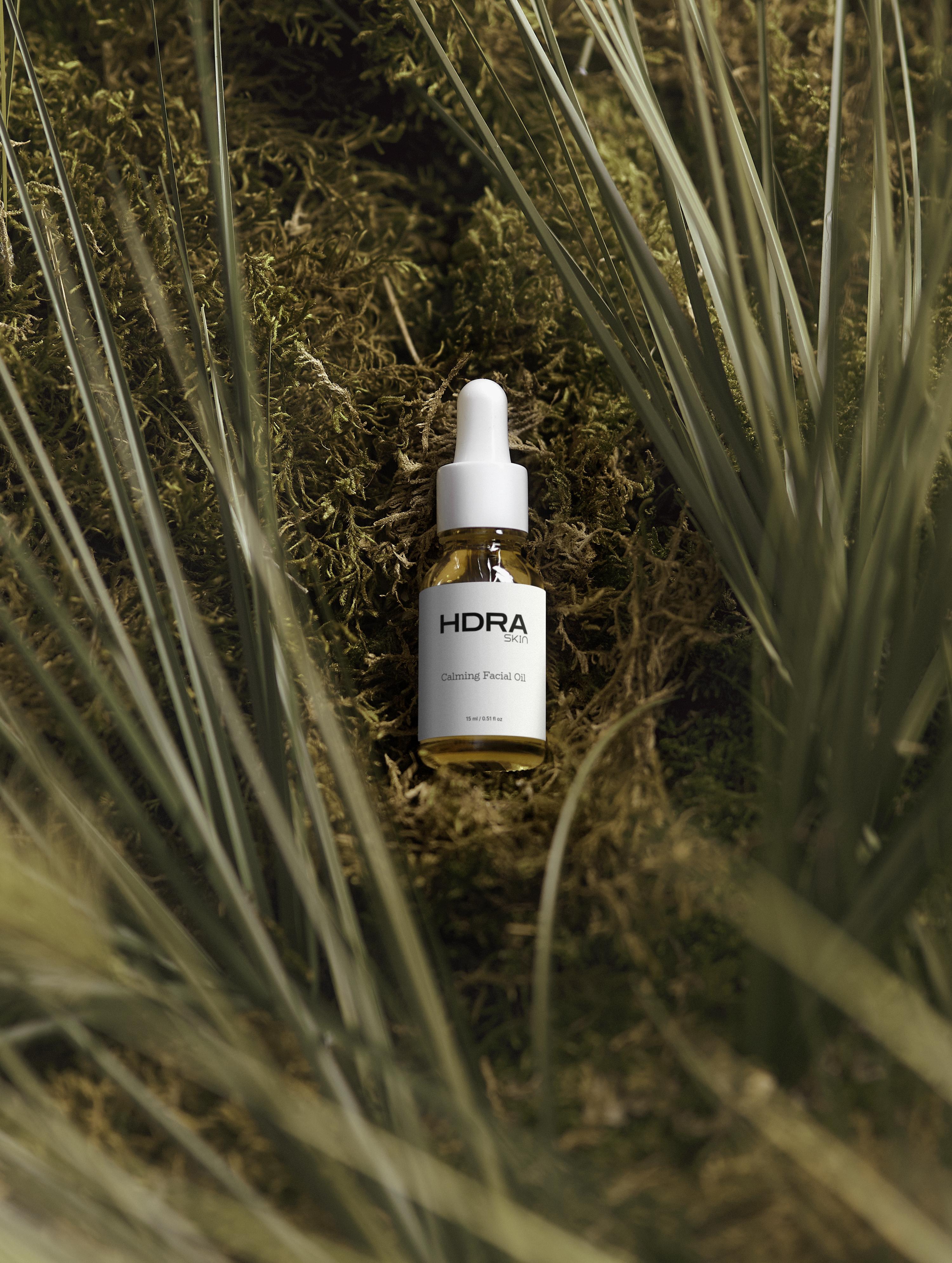 Kojący olejek do twarzy z CBD 1%