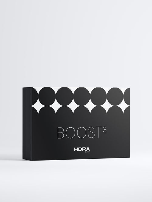 Boost³ - Collection Box - Set of 3 serums for special tasks