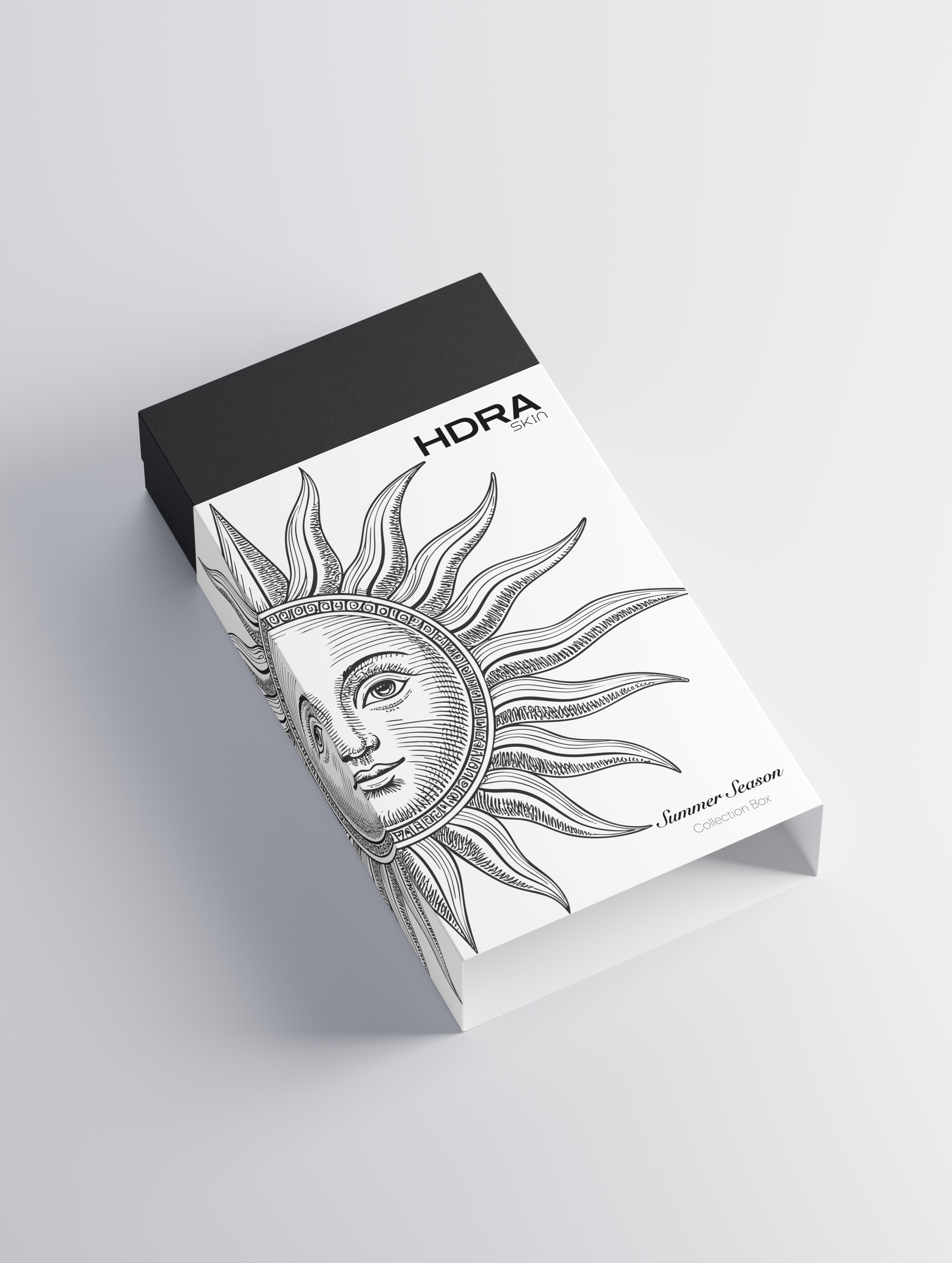 Summer Season - Collection Box - Set of 3 products dedicated to sun protection