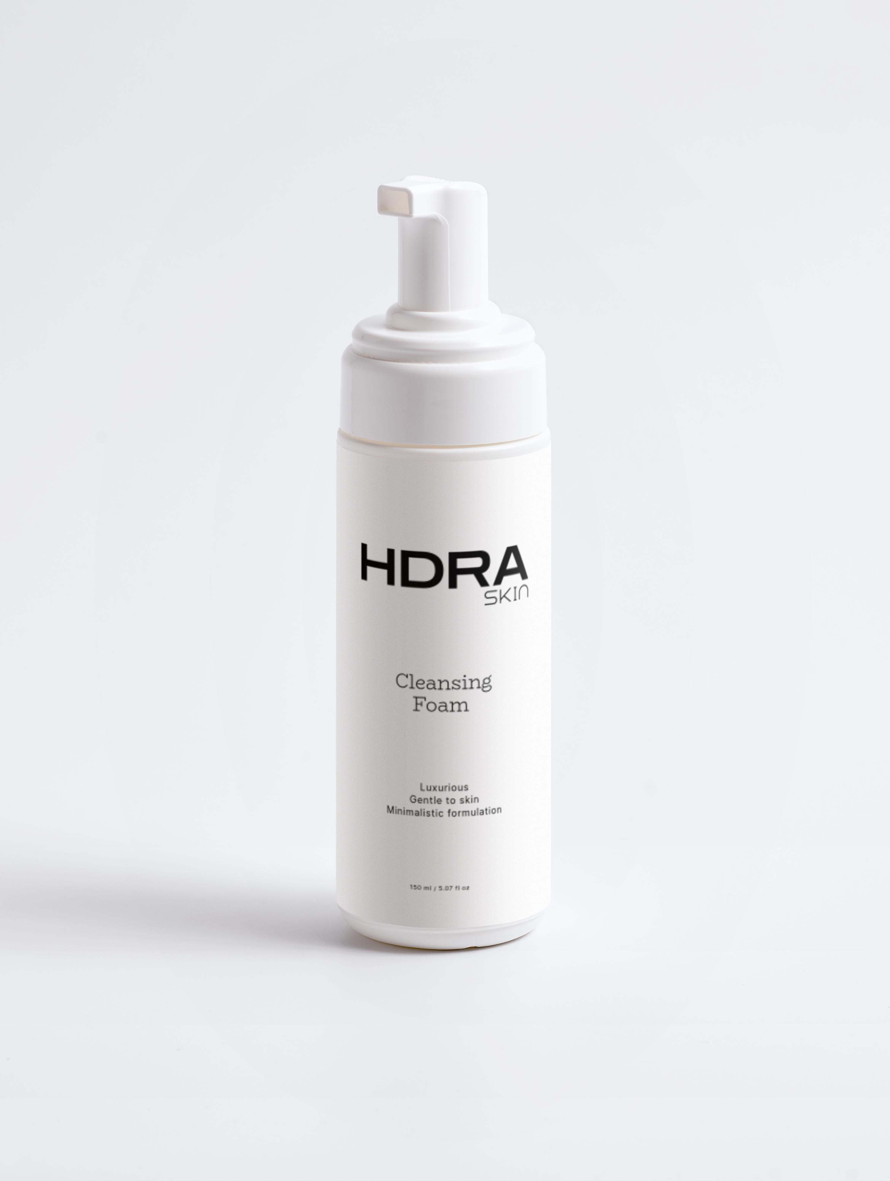 Gentle Cleansing Foam with Rose Water