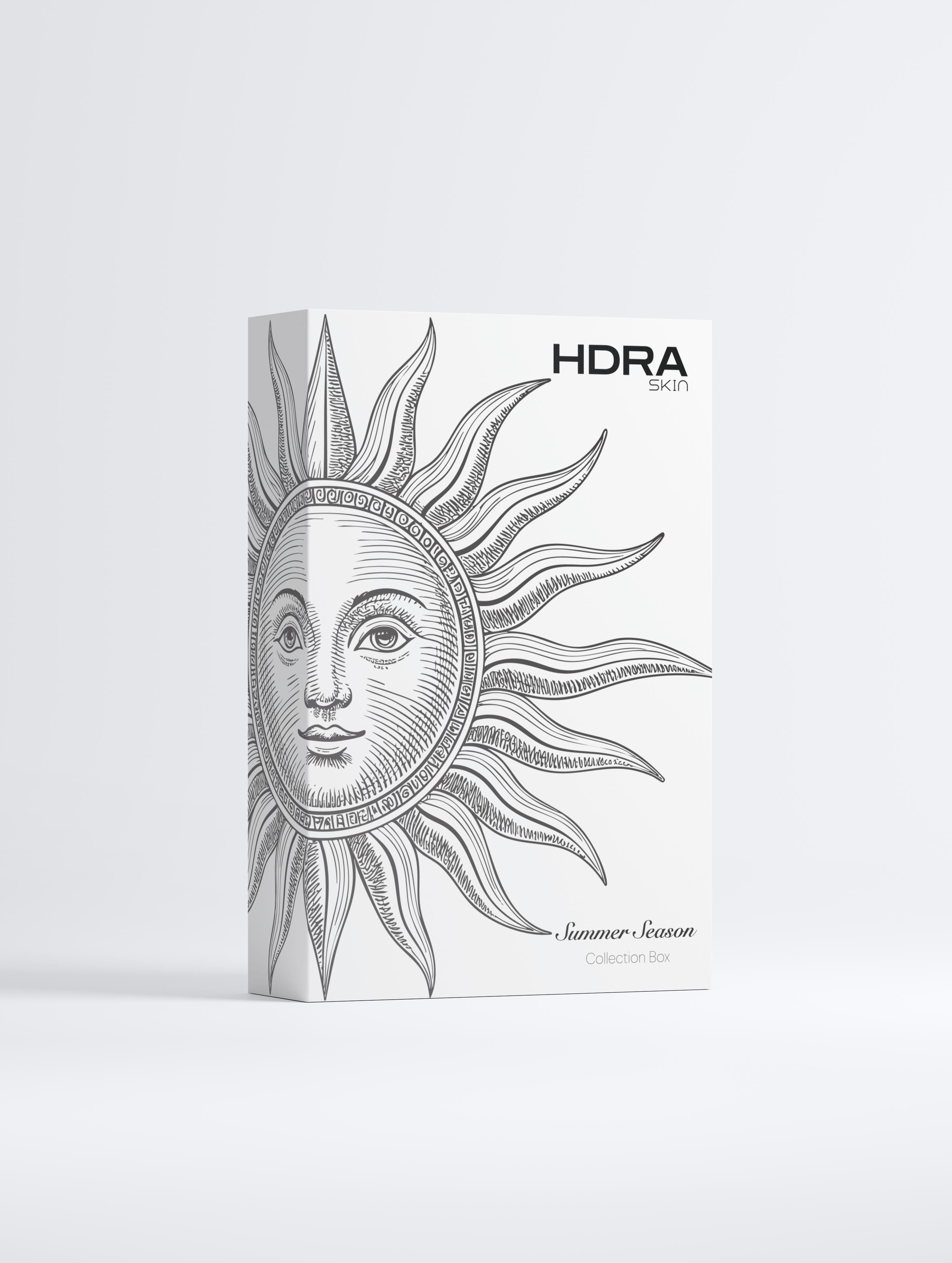 Summer Season - Collection Box - Set of 3 products dedicated to sun protection
