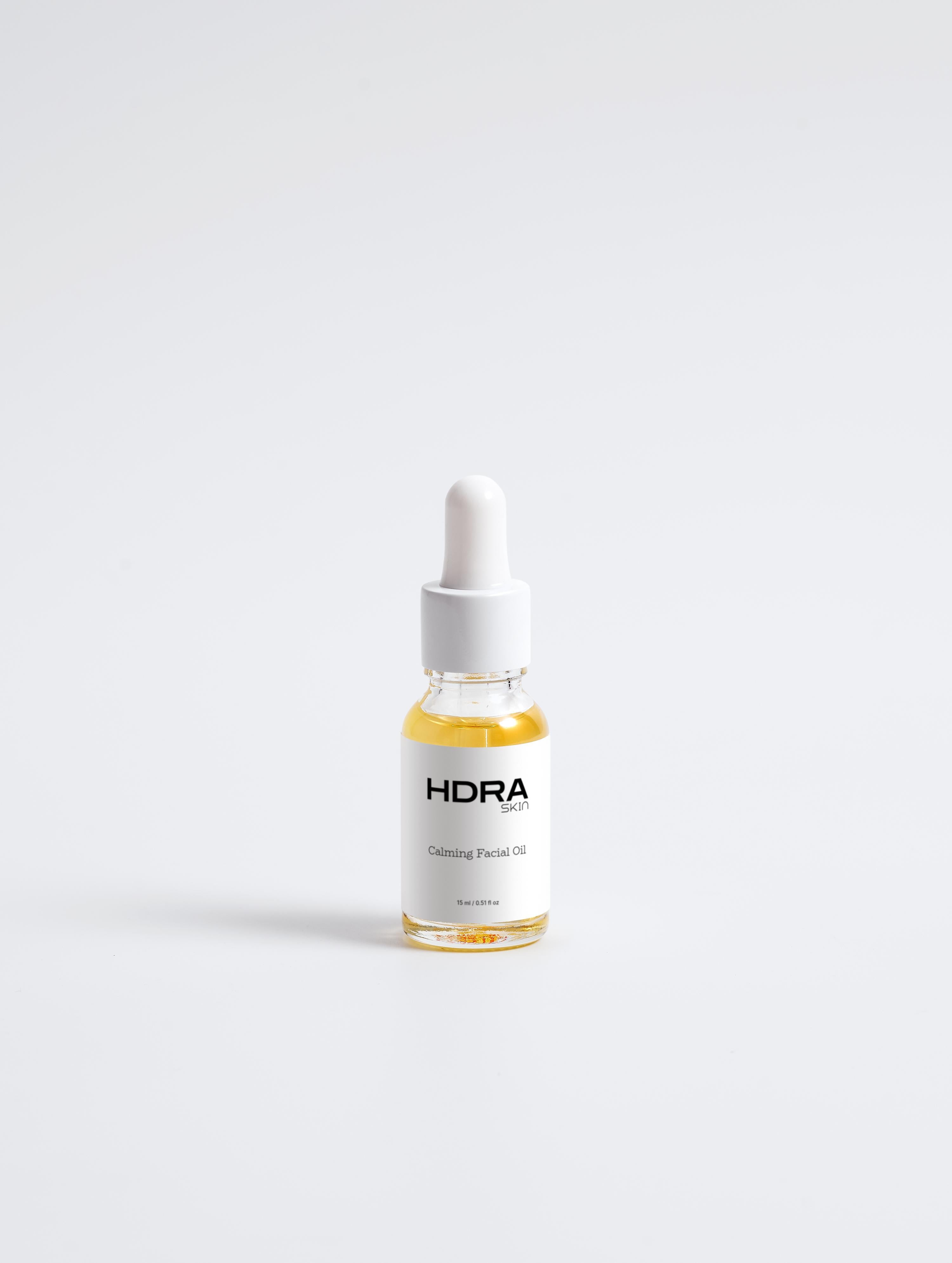 Kojący olejek do twarzy z CBD 1%
