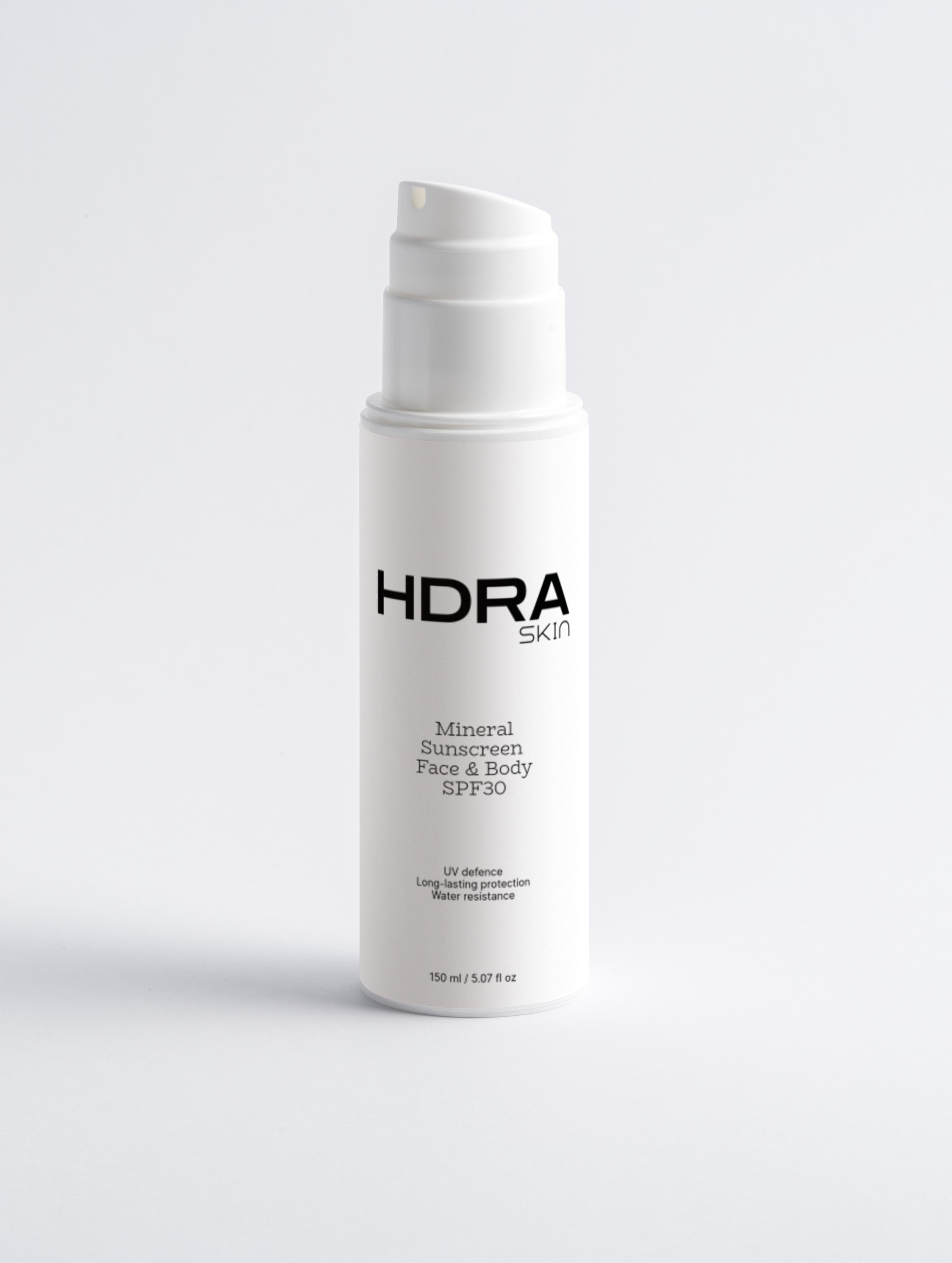 Mineral Sunscreen SPF30 for Face & Body 
