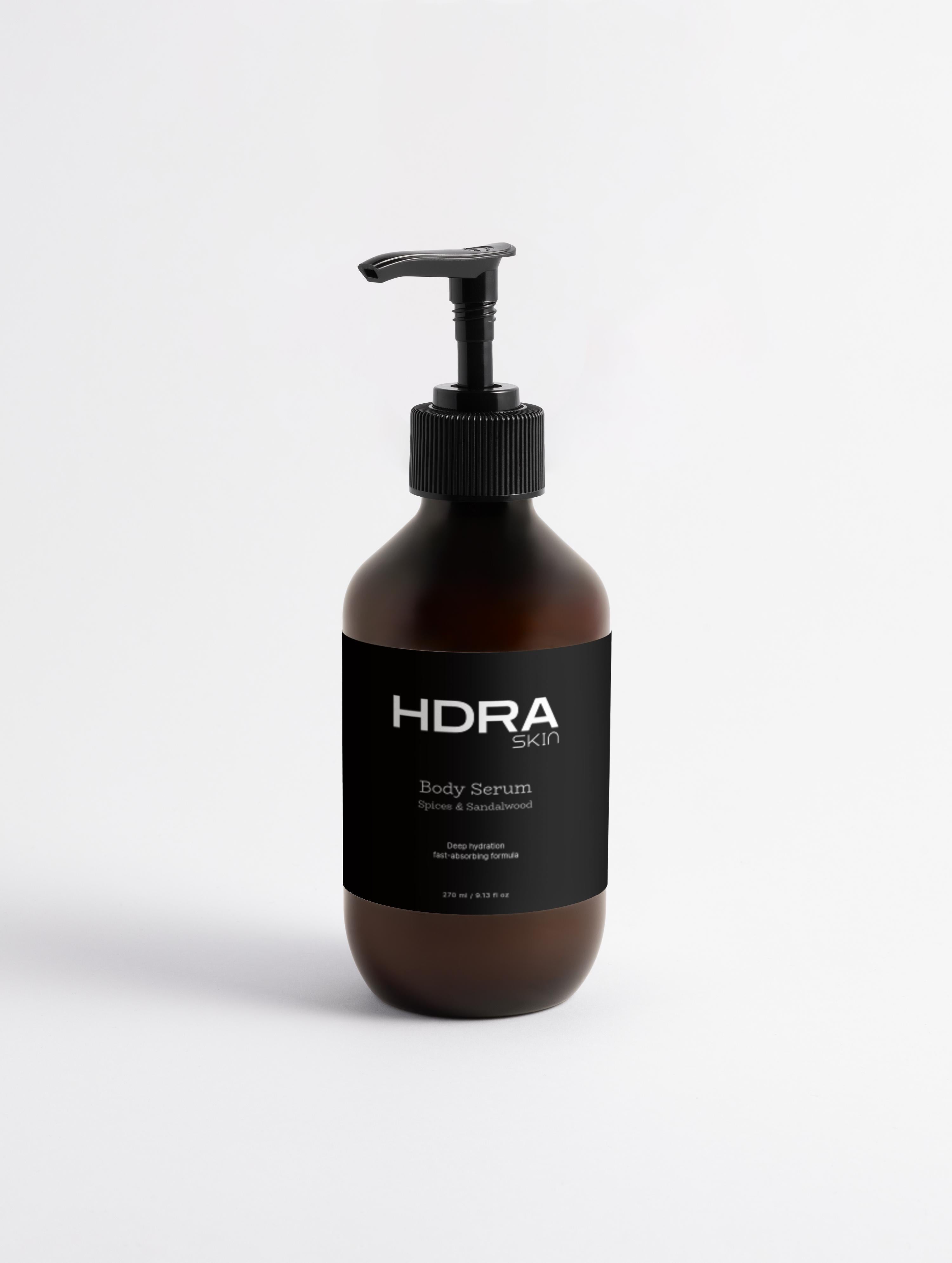 Body Serum, Spice & Sandalwood 